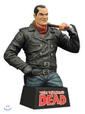 Walking Dead Negan Vinyl Bust Bank