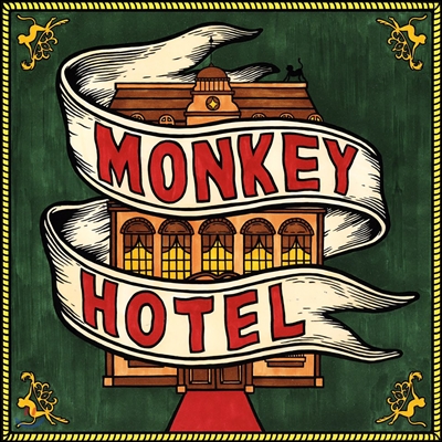 잔나비 (Jannabi) 1집 - Monkey Hotel