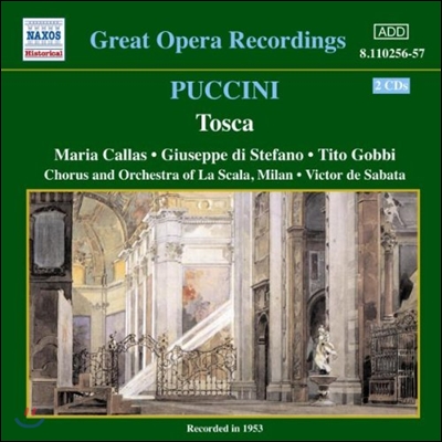 Maria Callas / Giuseppe di Stefano 푸치니: 토스카 (Puccini: Tosca)