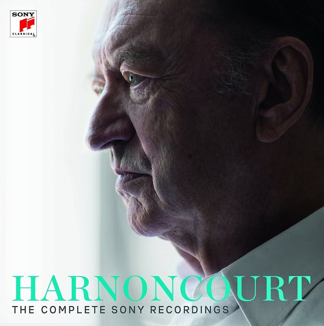 Nikolaus Harnoncourt 니콜라우스 아르농쿠르 소니 레코딩 전집 61CD+3DVD 박스세트 (The Complete Sony Recordings)
