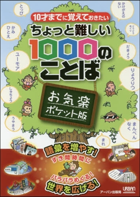 ちょっと難しい1000のこと ポケット版