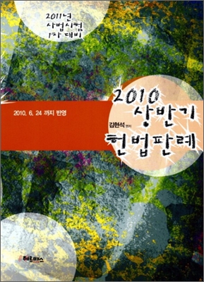 2010 상반기 헌법판례