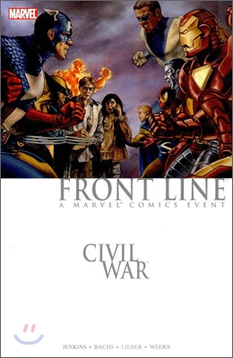 Civil War : Front Line, Book 1