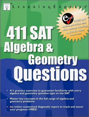 411 SAT Algebra and Geometry Questions