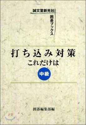 打ちこみ對策これだけは 中級