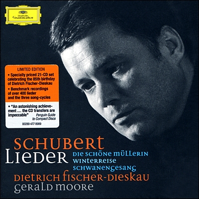 Dietrich Fischer-Dieskau 슈베르트 : 가곡집 (Schubert: Lieder) 디트리히 피셔-디스카우 85세 기념 음반