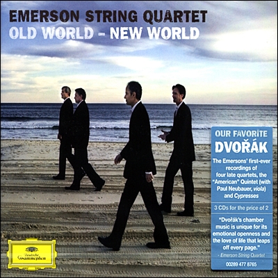 Emerson String Quartet 드보르작 : 중기 & 후기 사중주곡집 - 에머슨 현악 사중주단