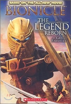 [중고-중] Bionicle The Legend Reborn