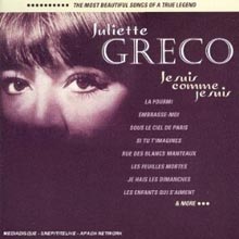 Juliette Greco - Je Suis Comme Je Suis