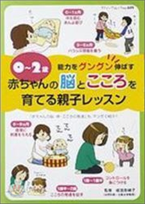 能力をグングン伸ばす0~2歲赤ちゃんの腦とこころを育てる親子レッスン