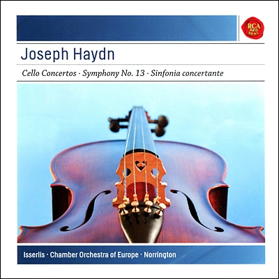 Steven Isserlis / Roger Norrington 하이든 : 첼로 협주곡 (Haydn: Cello Concertos Nos. 1 & 2)