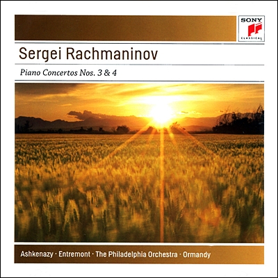 라흐마니노프 피아노 협주곡 3 &amp; 4번 - 아쉬케나지, 앙트르몽, 오먼디