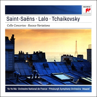 Yo-Yo Ma 생상, 랄로, 차이코프스키 : 첼로 협주곡, 로코코 변주곡 (Saint-Saens, Lalo,Tchaikovsky : Cello Concerto, Rococo Variations) 요요 마, 로린 마젤