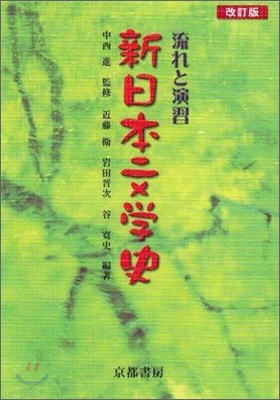 流れと演習新日本文學史