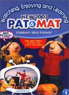 2003 패트와 매트 : 영어더빙 - VHS : (2VHS)