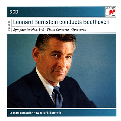 Leonard Bernstein 베토벤: 교향곡 전곡, 바이올린 협주곡, 서곡집 (Beethoven: Complete Symphonies, Violin Concerto Op.61, Overtures) 