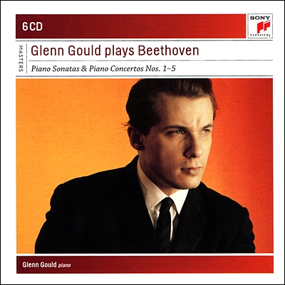 Glenn Gould 베토벤: 피아노 협주곡 전곡, 피아노 소나타 (plays Beethoven) 글렌 굴드