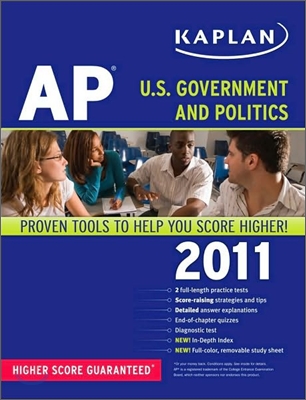 Kaplan AP U S Government &amp; Politics 2011 (Paperback)