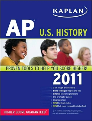 Kaplan AP U.S. History 2011 (Paperback, Cards)