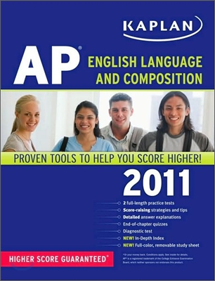 Kaplan AP English Language and Composition 2011 (Paperback)