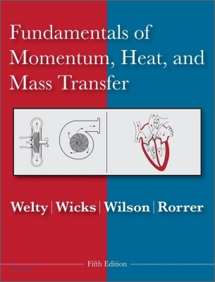 Fundamentals of Momentum, Heat and Mass Transfer, 5/E