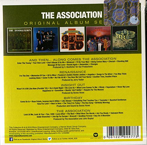 The Association (더 어소시에이션) - Original Album Series [Deluxe Edition]
