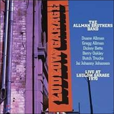 Allman Brothers Band (올맨 브라더스 밴드) - Live At Ludlow Garage 1970 [3LP]
