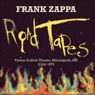 Frank Zappa (프랑크 자파) - Road Tapes, Venue #3: Tyrone Guthrie Theater, Minneapolis, MN (로드 테잎 3 - 1970년 7월 5일 미네아폴리스 라이브)