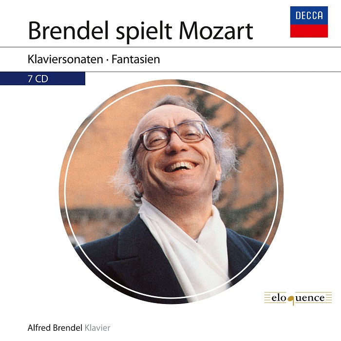 Alfred Brendel 알프레드 브렌델 - 모차르트: 소나타 - 데카, 필립스 녹음 전집 (Mozart: Piano Sonatas, Fantasias)