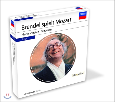Alfred Brendel 알프레드 브렌델 - 모차르트: 소나타 - 데카, 필립스 녹음 전집 (Mozart: Piano Sonatas, Fantasias)