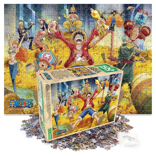 원피스 직소퍼즐 500pcs 보물더미