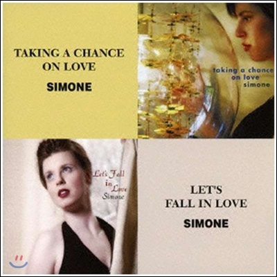 Simone (시모네) - Taking A Chance On Love / Let&#39;s Fall In Love