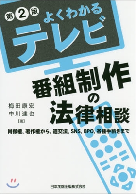 よくわかるテレビ番組制作の法律相談 2版