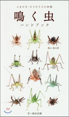 鳴く蟲ハンドブック－コオロギ.キリギリス