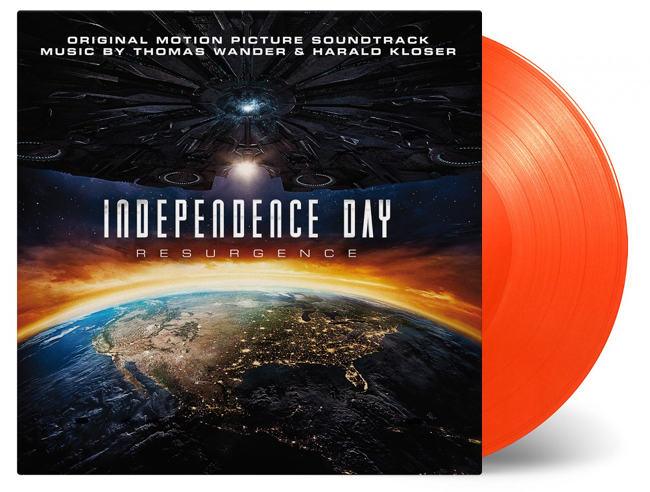 Thomas Wander, Harald Klose (토마스 방커, 하랄트 클로저) - 인디펜던스 데이: 리써전스 영화음악 (Independence Day: Resurgence OST) [LP]