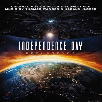 Thomas Wander, Harald Klose (토마스 방커, 하랄트 클로저) - 인디펜던스 데이: 리써전스 영화음악 (Independence Day: Resurgence OST) [LP]