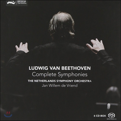 Jan Willem de Vriend 베토벤: 교향곡 1-9번 전곡집 - 얀 빌렘 데 브렌트, 네덜란드 심포니 (Beethoven: The Complete Symphonies)