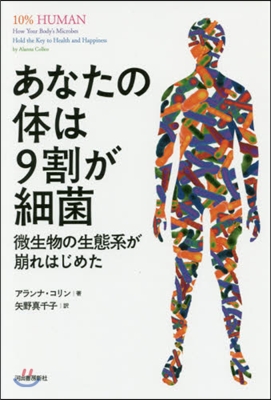 あなたの體は9割が細菌 微生物の生態系が