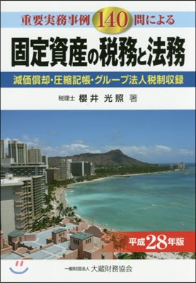 平28 固定資産の稅務と法務