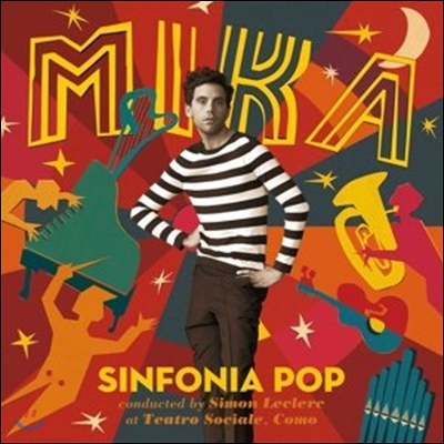 Mika (미카) - Sinfonia Pop (신포니아 팝) [2CD+DVD]