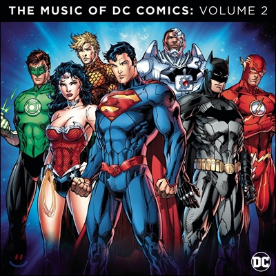 DC 코믹스 컴필레이션 2집 (The Music of DC Comics: Volume 2)
