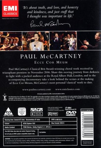 Paul McCartney 에체 코르 메움 (Ecce Cor Meum) [DVD]