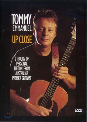 Tommy Emmanuel (토미 엠마뉴엘) - Up Close