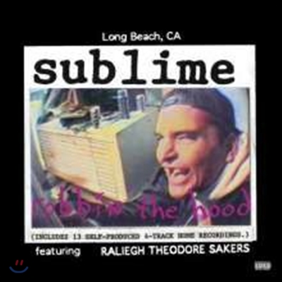 Sublime (서브라임) - Robbin&#39; The Hood [2LP]