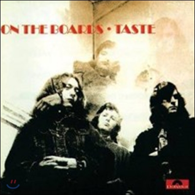Taste (테이스트) - On The Boards [Remastered LP]