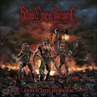 Blood Red Throne (블러드 레드 트론) - Union Of Flesh And Machine