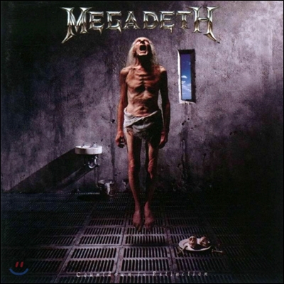 Megadeth (메가데스) - Countdown To Extinction [Gold CD]