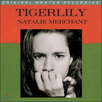 Natalie Merchant (나탈리 머천트) - Tigerlily [GOLD CD]