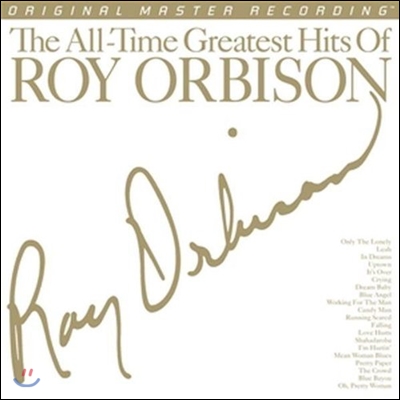 Roy Orbison (로이 오비슨) - The All-Time Greatest Hits of Roy Orbison [GOLD CD]