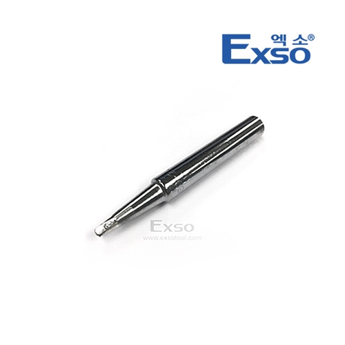 EXSO/엑소/세라믹 인두기팁/980-2.4D/인두기/공구/산업용/가정용/안정성/편의성/고성능/정확성